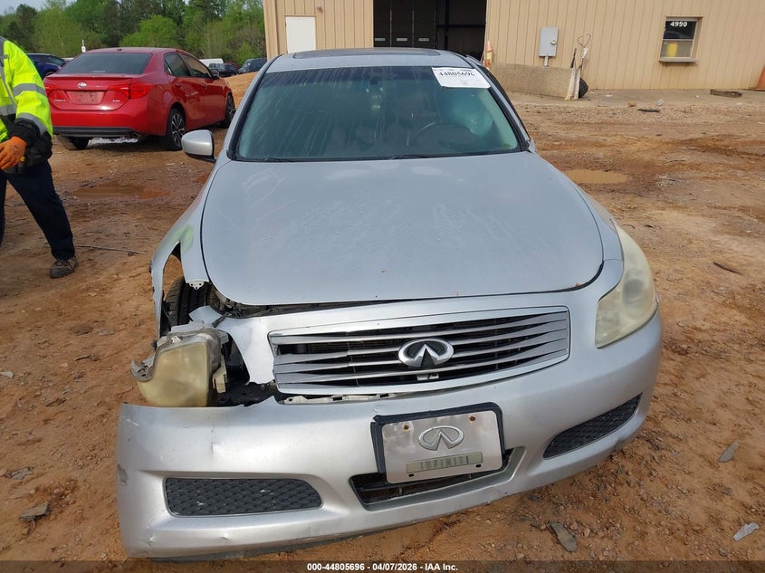 INFINITI G37X 2009 VIN JNKCV61F39M356824