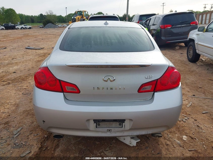 INFINITI G37X 2009 VIN JNKCV61F39M356824