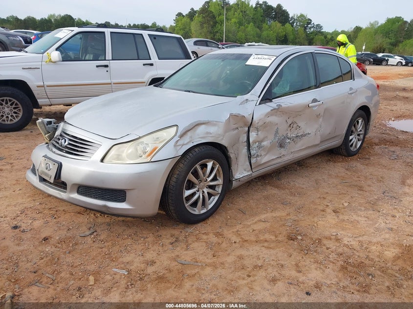 INFINITI G37X 2009 VIN JNKCV61F39M356824