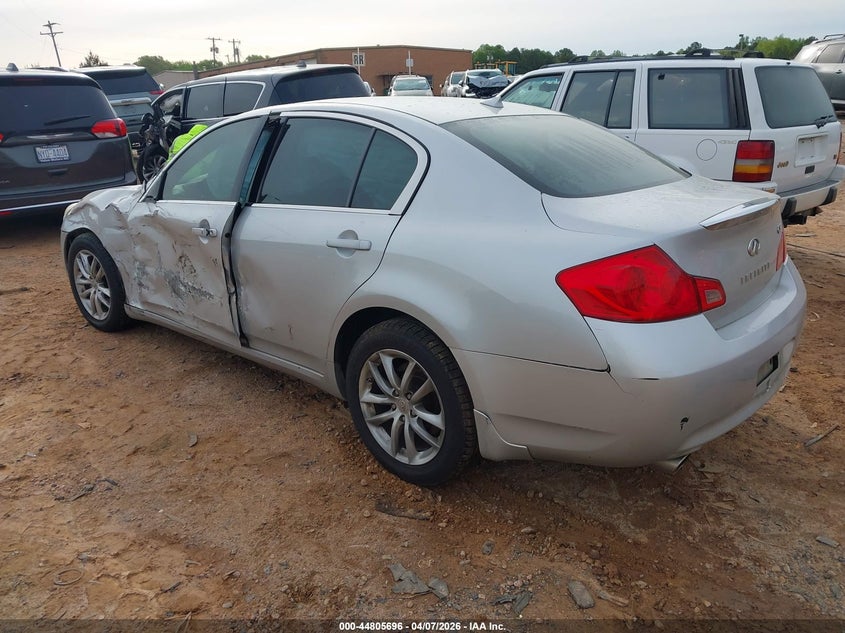 INFINITI G37X 2009 VIN JNKCV61F39M356824