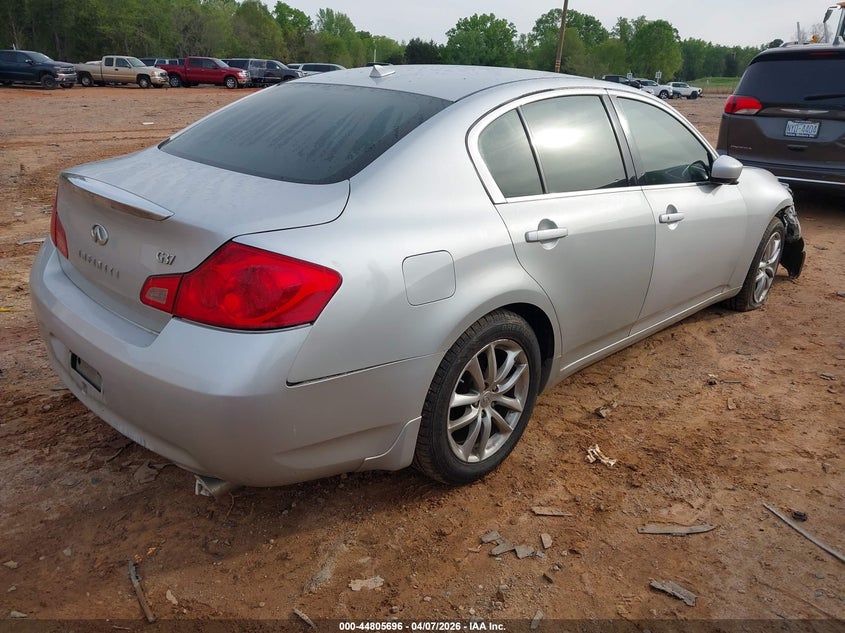 INFINITI G37X 2009 VIN JNKCV61F39M356824