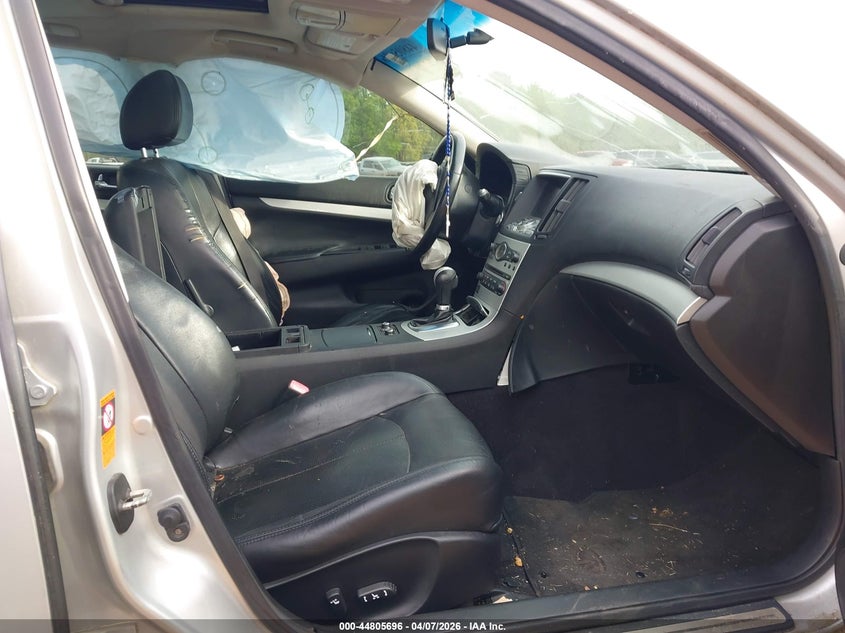 INFINITI G37X 2009 VIN JNKCV61F39M356824