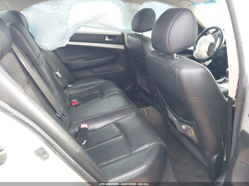 INFINITI G37X 2009 VIN JNKCV61F39M356824