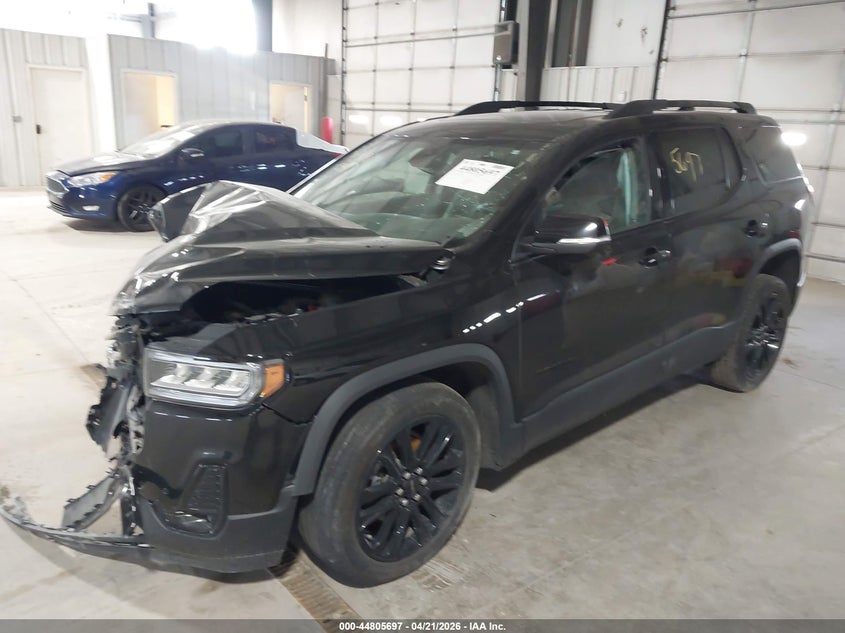 Vin: 1gkknulsxpz191421, lot: 45302965, gmc acadia slt 20232