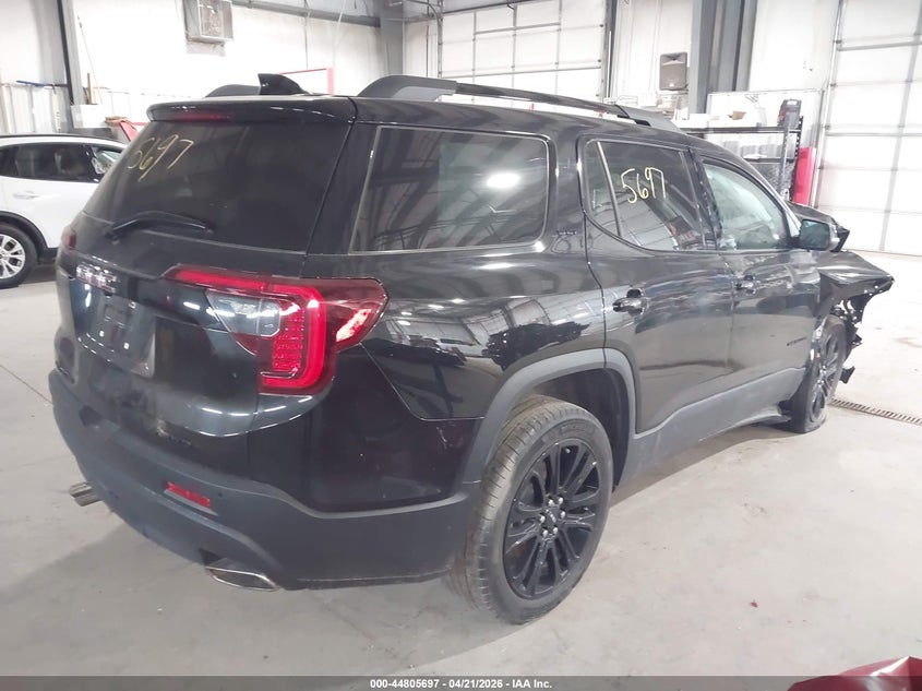 Vin: 1gkknulsxpz191421, lot: 45302965, gmc acadia slt 20234