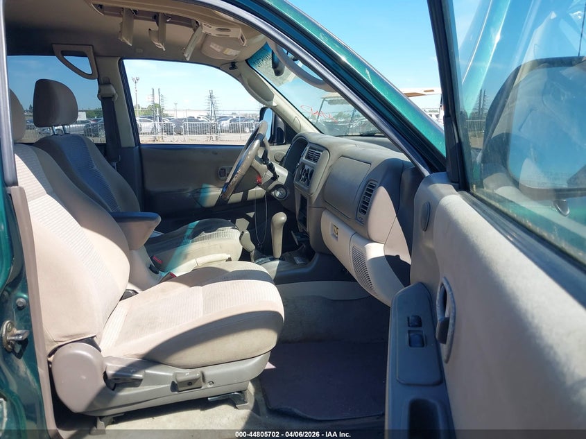 2002 Mitsubishi Montero Sport Xls