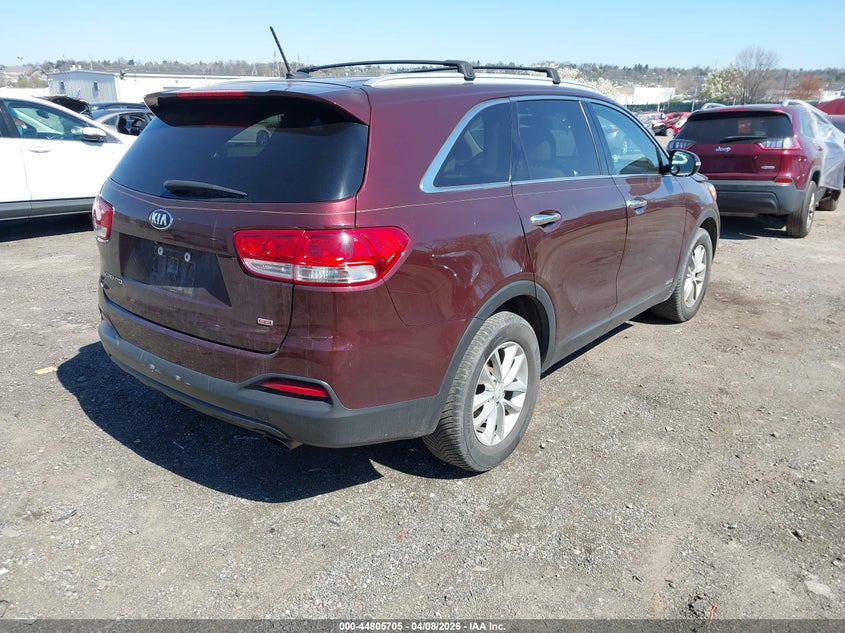 2017 Kia Sorento 2.4L Lx