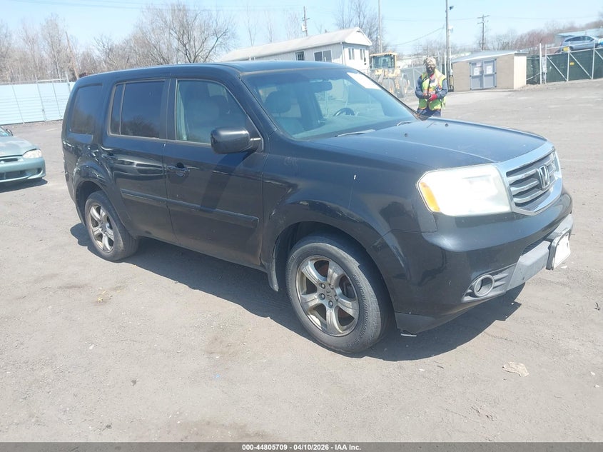2012 Honda Pilot Ex-L