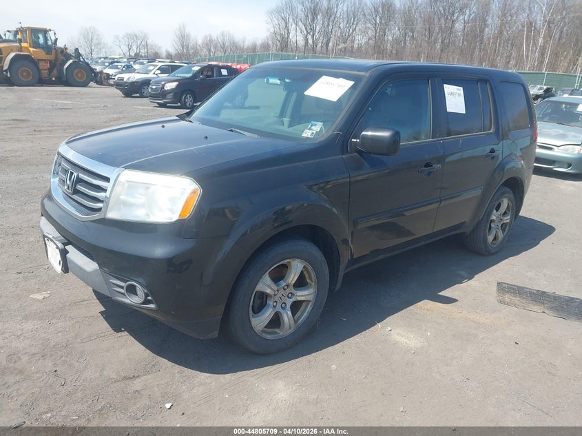 2012 Honda Pilot Ex-L