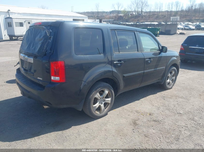 2012 Honda Pilot Ex-L