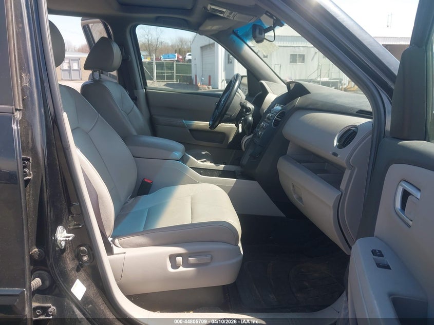 2012 Honda Pilot Ex-L