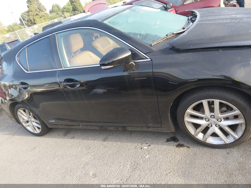 2016 Lexus Ct 200H VIN: JTHKD5BH2G2262824 Lot: 44805724