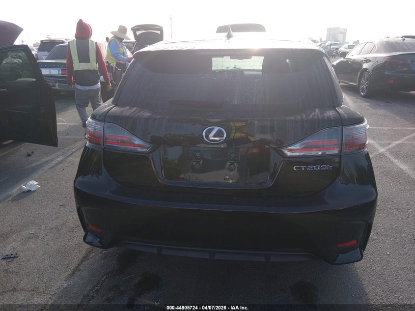 2016 Lexus Ct 200H VIN: JTHKD5BH2G2262824 Lot: 44805724