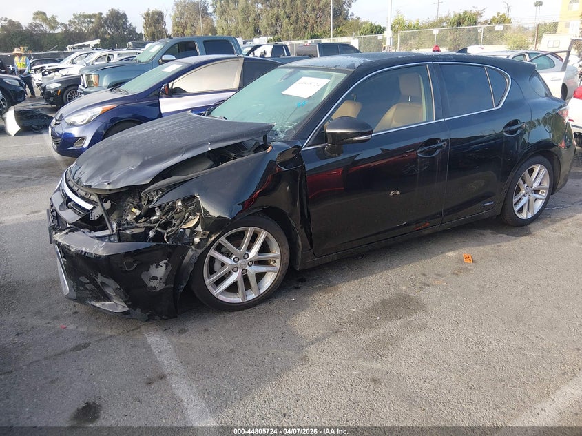 2016 Lexus Ct 200H