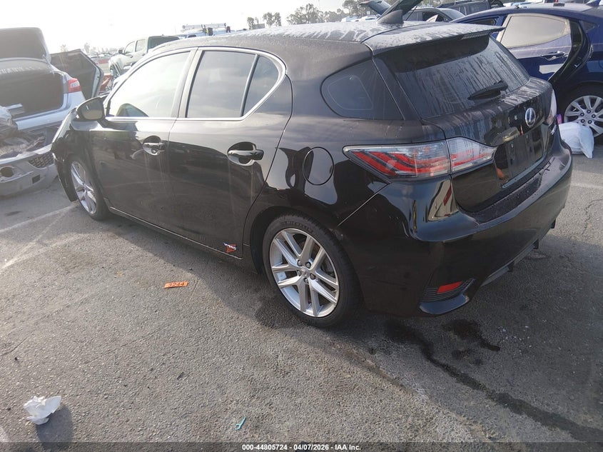 2016 Lexus Ct 200H