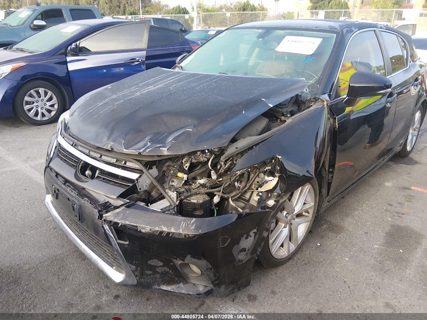 2016 Lexus Ct 200H VIN: JTHKD5BH2G2262824 Lot: 44805724