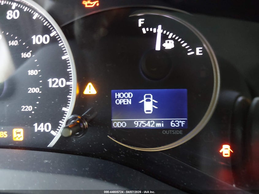 2016 Lexus Ct 200H VIN: JTHKD5BH2G2262824 Lot: 44805724