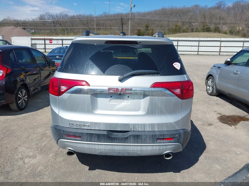 2019 Gmc Acadia 3.6 Slt-1 silver Lot 111044805726 Vin 1GKKNMLS2KZ203148