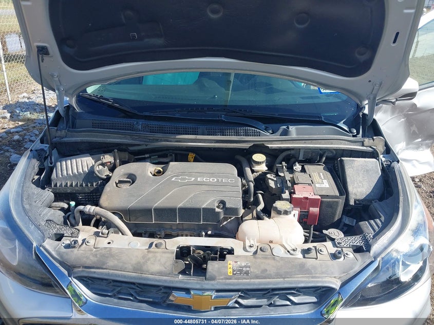 2019 Chevrolet Spark 1Lt Cvt VIN: KL8CD6SAXKC812393 Lot: 44805731