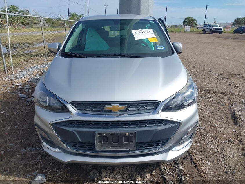 2019 Chevrolet Spark 1Lt Cvt VIN: KL8CD6SAXKC812393 Lot: 44805731