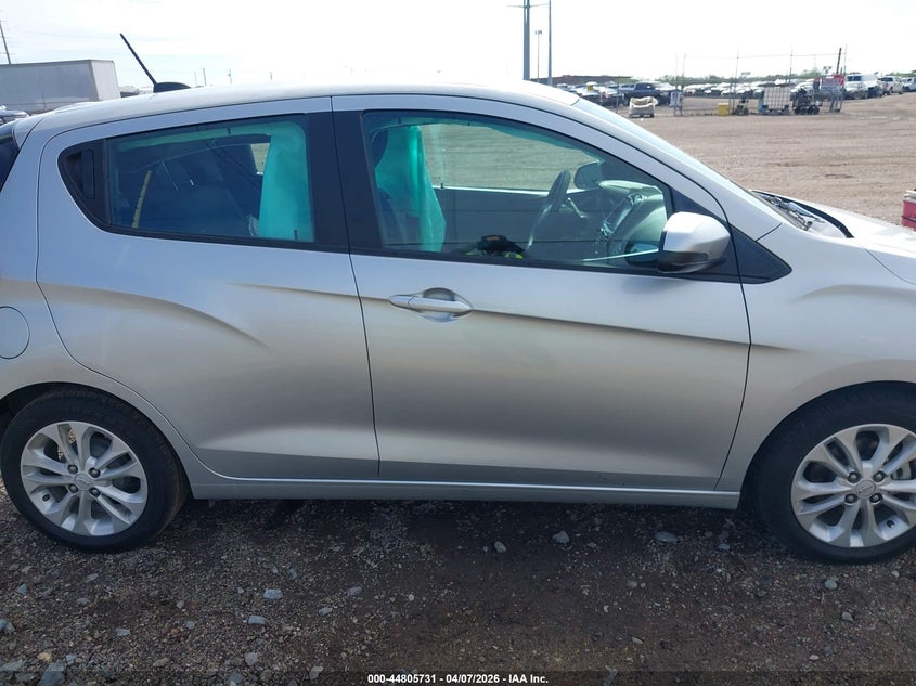 2019 Chevrolet Spark 1Lt Cvt VIN: KL8CD6SAXKC812393 Lot: 44805731