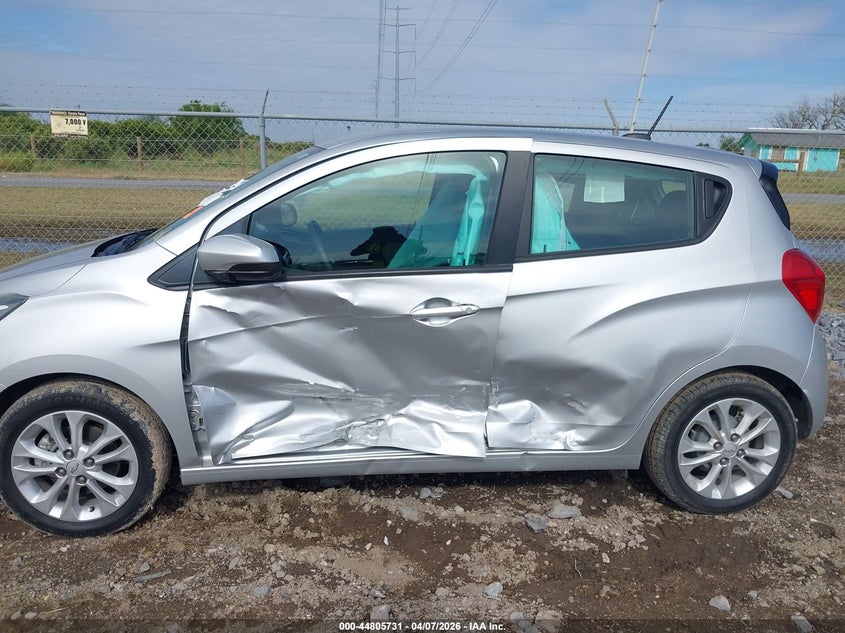 2019 Chevrolet Spark 1Lt Cvt VIN: KL8CD6SAXKC812393 Lot: 44805731