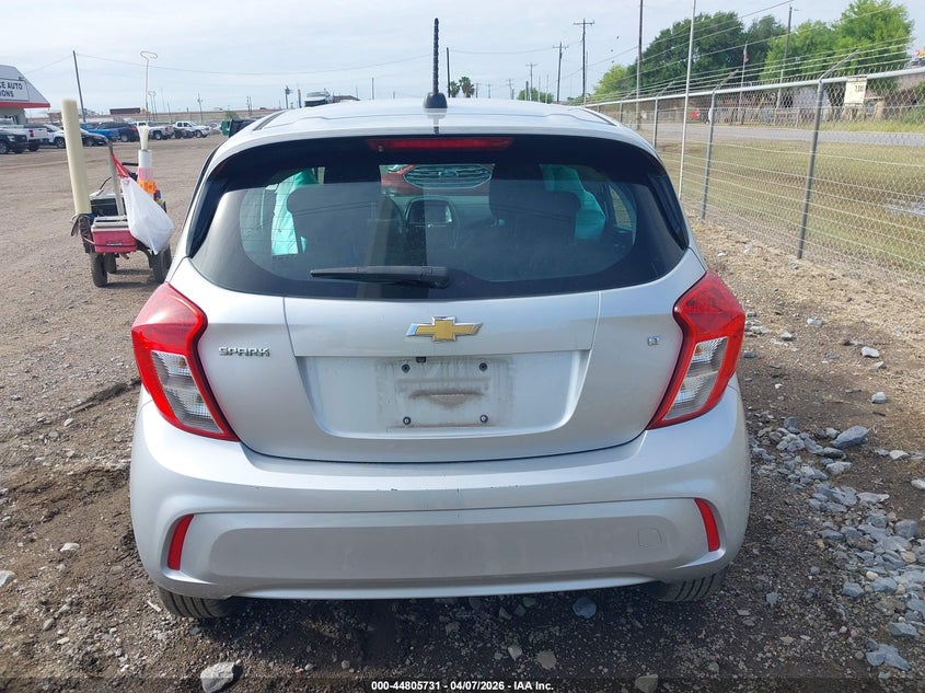 2019 Chevrolet Spark 1Lt Cvt VIN: KL8CD6SAXKC812393 Lot: 44805731