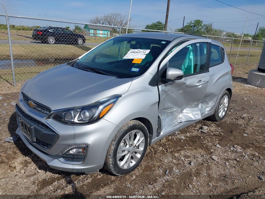 2019 Chevrolet Spark 1Lt Cvt VIN: KL8CD6SAXKC812393 Lot: 44805731