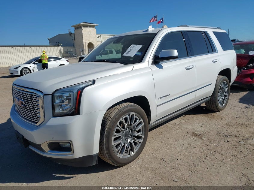 Vin: 1gks1ckj3hr235808, lot: 45303002, gmc yukon denali 20172