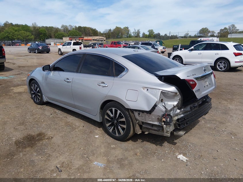 2018 Nissan Altima 2.5 Sv