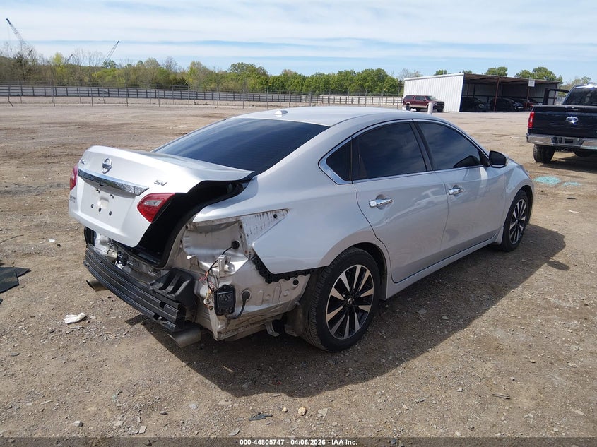 2018 Nissan Altima 2.5 Sv