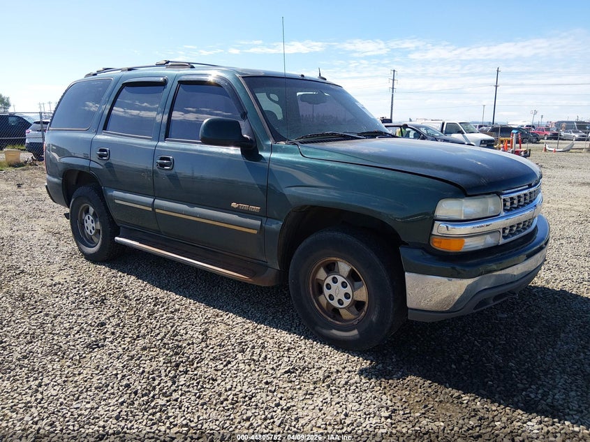 2003 CHEVROLET TAHOE auction photo 1