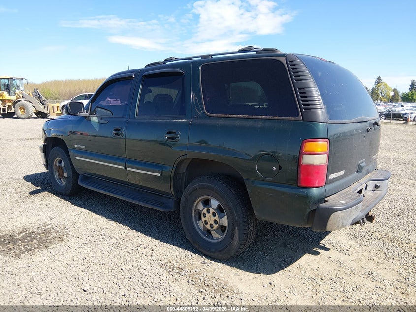 2003 CHEVROLET TAHOE auction photo 3