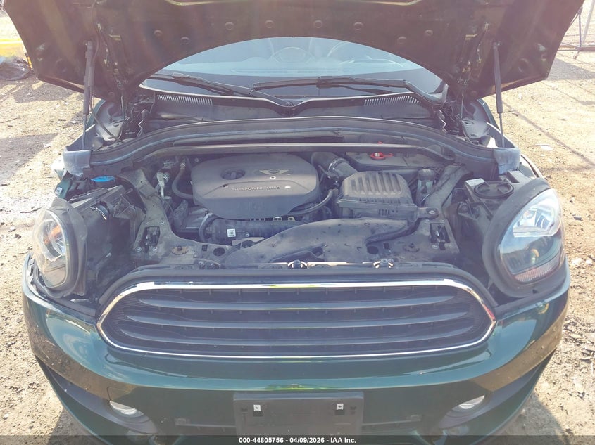 2017 Mini Countryman Cooper VIN: WMZYV5C32H3E02266 Lot: 44805756