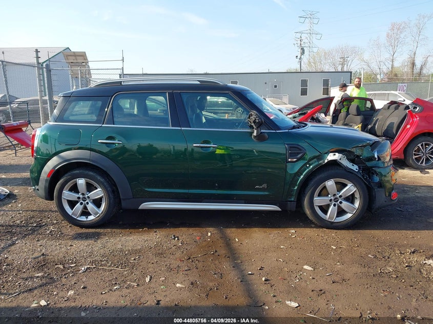 2017 Mini Countryman Cooper VIN: WMZYV5C32H3E02266 Lot: 44805756