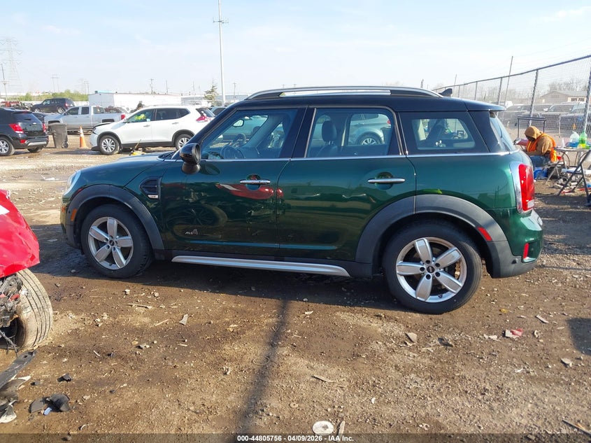 2017 Mini Countryman Cooper VIN: WMZYV5C32H3E02266 Lot: 44805756