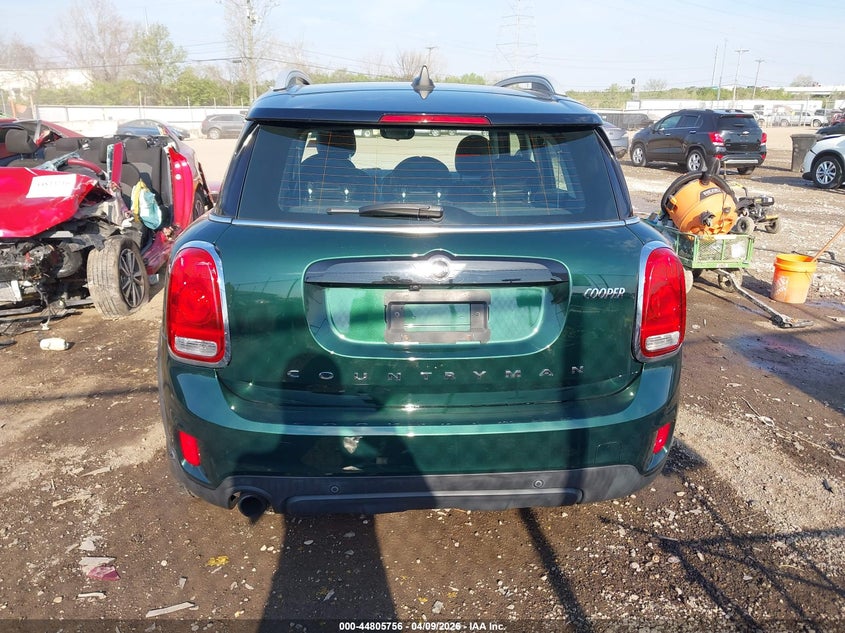 2017 Mini Countryman Cooper VIN: WMZYV5C32H3E02266 Lot: 44805756