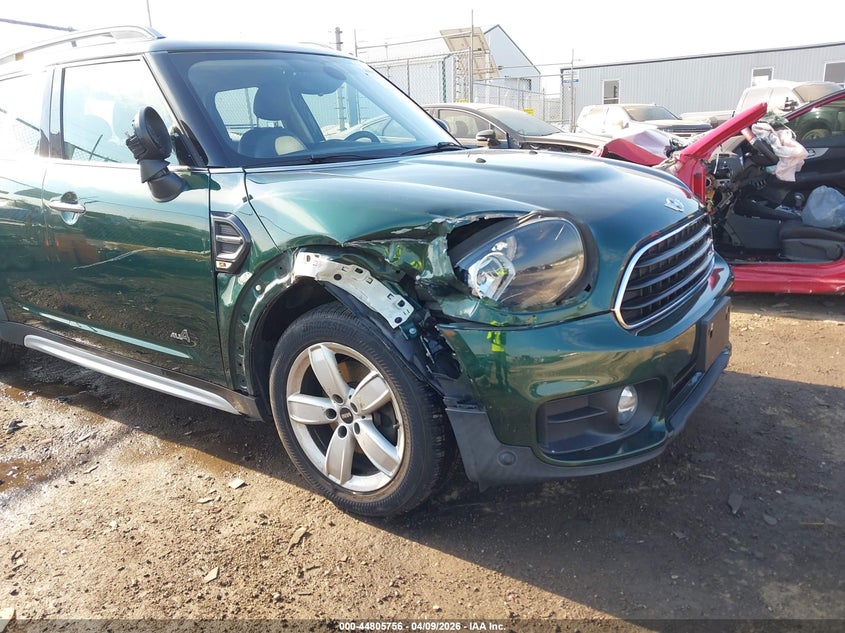 2017 Mini Countryman Cooper VIN: WMZYV5C32H3E02266 Lot: 44805756