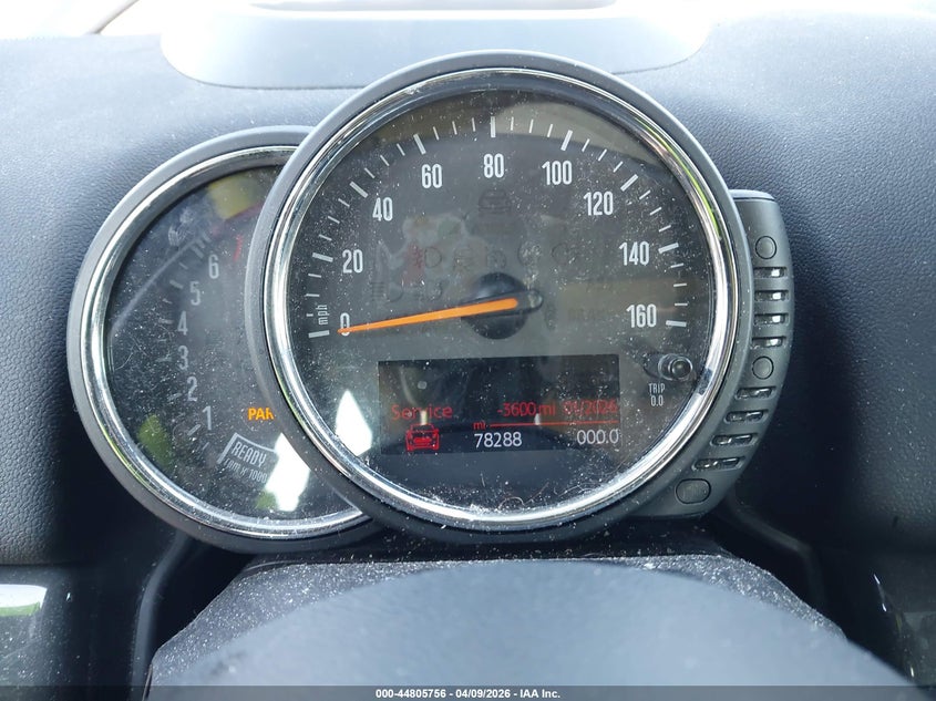 2017 Mini Countryman Cooper VIN: WMZYV5C32H3E02266 Lot: 44805756