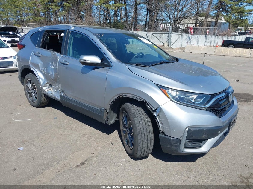 2020 Honda Cr-V Awd Ex