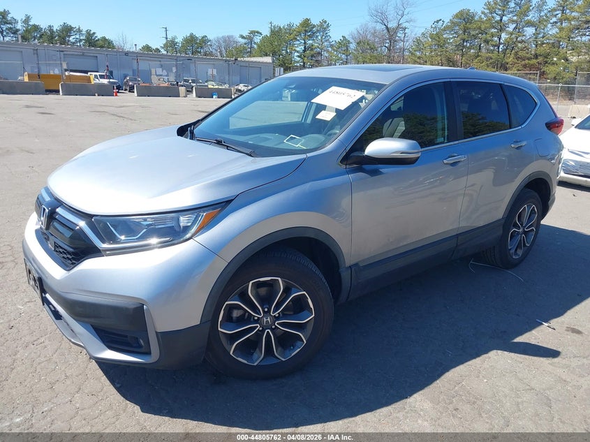 2020 Honda Cr-V Awd Ex