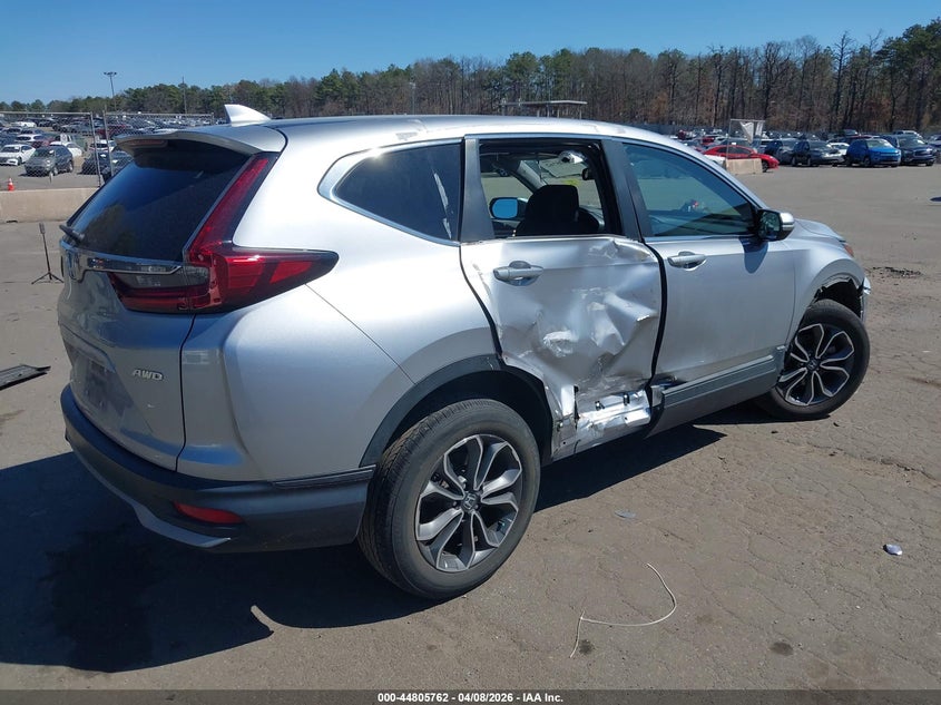 2020 Honda Cr-V Awd Ex