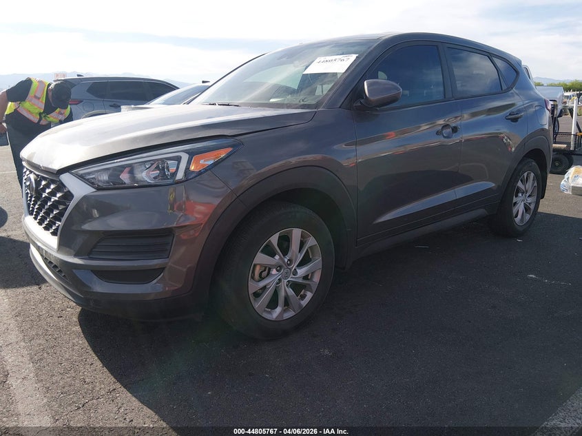 2020 Hyundai Tucson Se