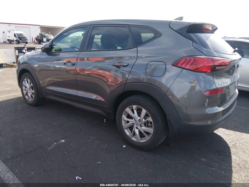 2020 Hyundai Tucson Se