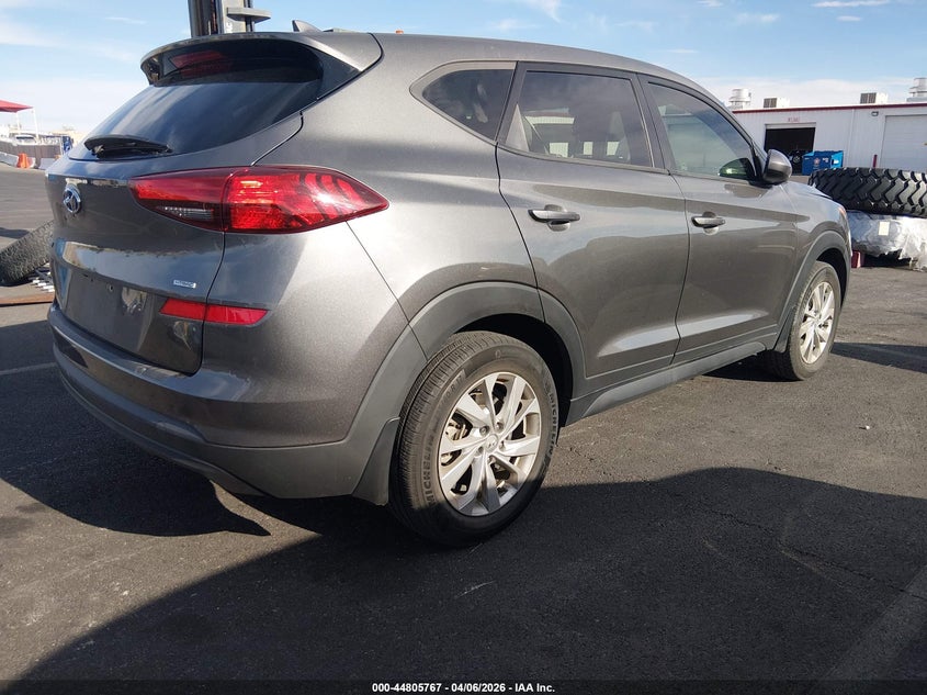 2020 Hyundai Tucson Se