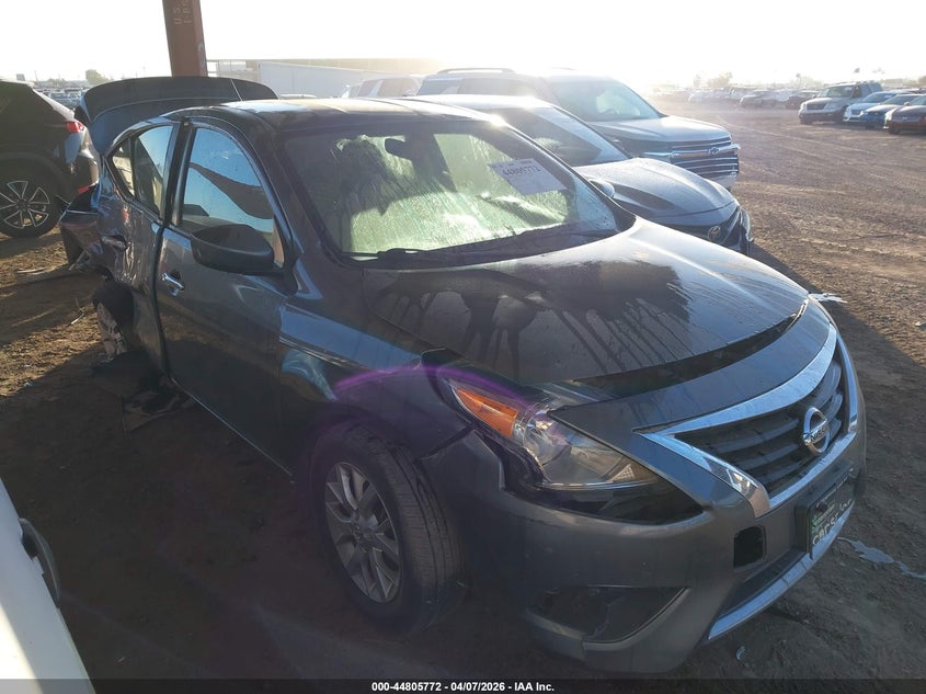 Vin: 3n1cn7ap5jl874550, lot: 45303040, nissan versa 1.6 sv 2018 img_1