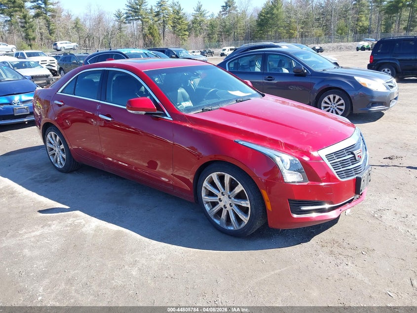 2016 Cadillac Ats Luxury Collection