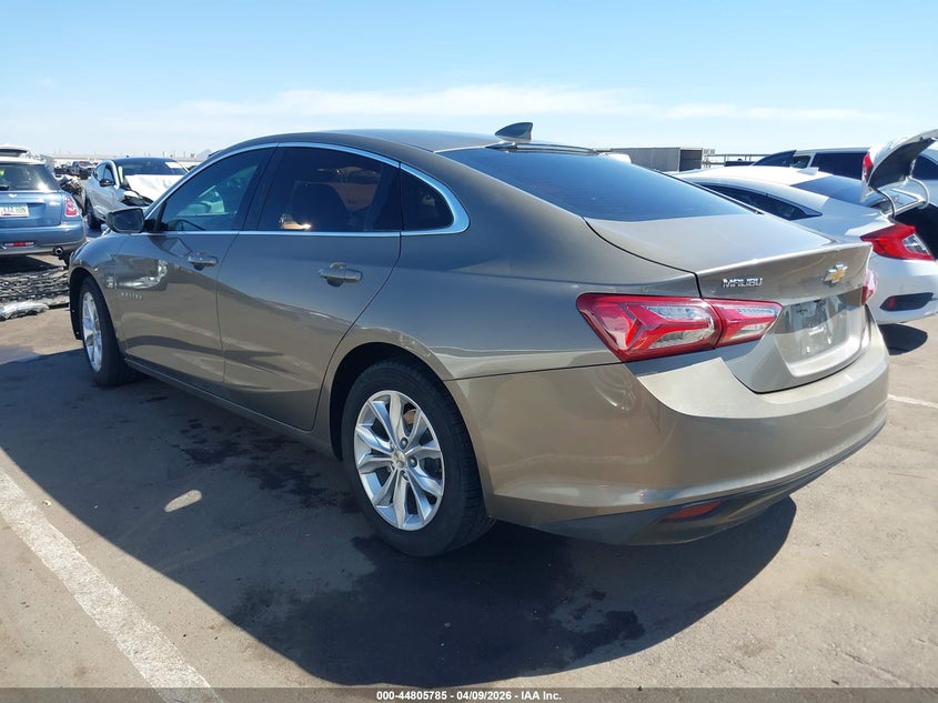 2020 Chevrolet Malibu Fwd Lt