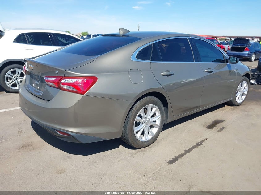2020 Chevrolet Malibu Fwd Lt
