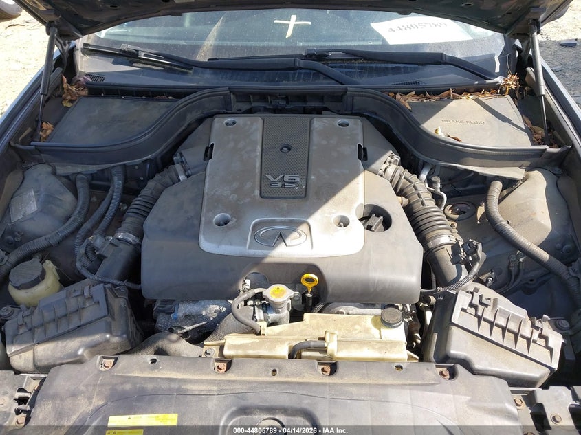 2008 Infiniti G35X VIN: JNKBV61F98M275692 Lot: 44805789